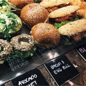 Lunch at chocolate soldier in George St Brisbane