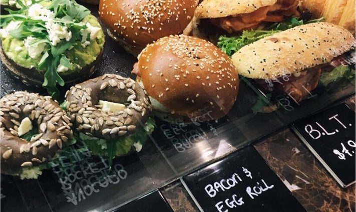 Lunch at chocolate soldier in George St Brisbane